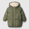 Baby & Toddler Recycled Heavyweight Sherpa-Lined PrimaLoft® Puffer Jacket Baby & Toddler Recycled Heavyweight Sherpa-Lined PrimaLoft® Puffer Jacket