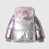 Baby & Toddler Recycled Nylon Cozy Puffer Jacket Baby & Toddler Recycled Nylon Cozy Puffer Jacket