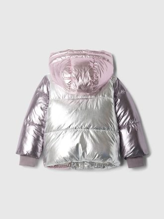 Baby & Toddler Recycled Nylon Cozy Puffer Jacket