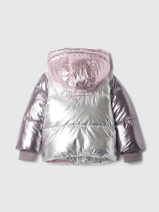 Baby & Toddler Recycled Nylon Cozy Puffer Jacket Baby & Toddler Recycled Nylon Cozy Puffer Jacket