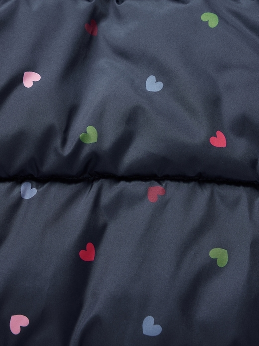 Baby & Toddler Recycled Nylon Cozy Puffer Jacket Baby & Toddler Recycled Nylon Cozy Puffer Jacket