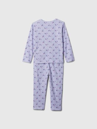 Baby & Toddler Recycled Pointelle PJ Set