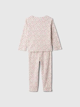 Baby Toddler Baby amp Toddler Recycled Pointelle PJ Set Girl 1 330x440 - Baby & Toddler Recycled Pointelle PJ Set