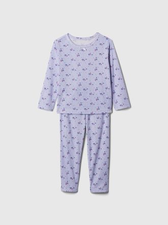 Baby & Toddler Recycled Pointelle PJ Set