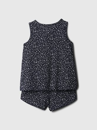 Baby & Toddler Recycled Print PJ Set