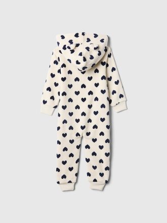 Baby & Toddler Recycled Sherpa Bear One-Piece