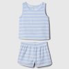 Baby & Toddler Recycled Towel Terry PJ Shorts Set