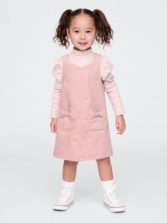 Baby & Toddler Reissue Velvet Jumper Dress
