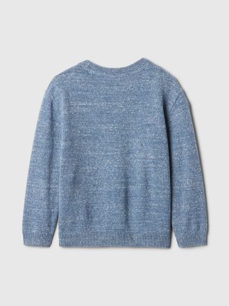 Baby & Toddler Relaxed Crewneck Sweater