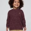 Baby & Toddler Relaxed Crewneck Sweater