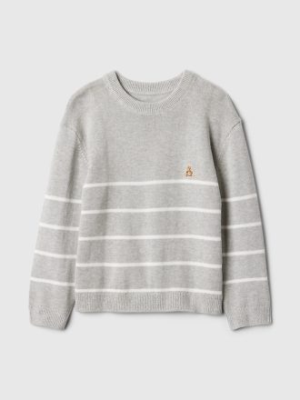 Baby & Toddler Relaxed Crewneck Sweater