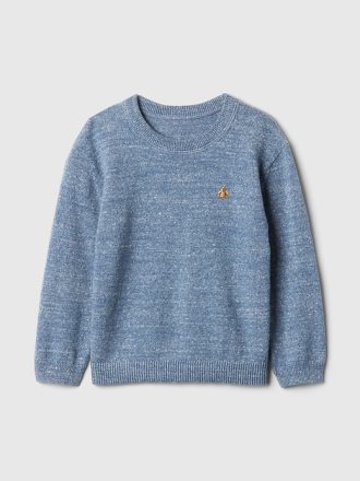 Baby & Toddler Relaxed Crewneck Sweater