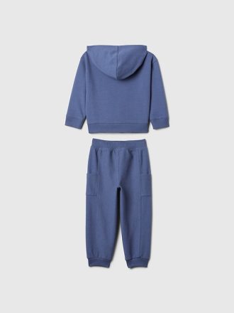 Baby & Toddler Relaxed Textured Sweat Set