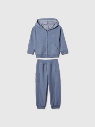 Baby & Toddler Relaxed Textured Sweat Set