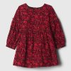 Baby & Toddler Ruffle Corduroy Dress