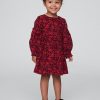 Baby & Toddler Ruffle Corduroy Dress