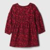 Baby & Toddler Ruffle Corduroy Dress