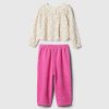 Baby & Toddler Ruffle Corduroy Outfit Set