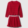 Baby & Toddler Ruffle Sweater Skirt Set Baby & Toddler Ruffle Sweater Skirt Set