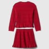 Baby & Toddler Ruffle Sweater Skirt Set Baby & Toddler Ruffle Sweater Skirt Set