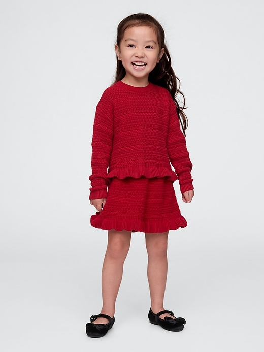Baby & Toddler Ruffle Sweater Skirt Set Baby & Toddler Ruffle Sweater Skirt Set