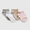 Toddler No Show Socks (4-Pack)