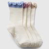 Toddler No Show Socks (4-Pack)
