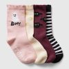 Toddler No Show Socks (4-Pack)