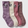 Toddler No Show Socks (4-Pack)