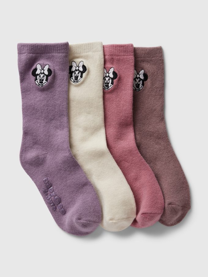 Toddler No Show Socks (4-Pack)
