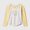 Baby & Toddler Sesame Street Raglan Graphic T-Shirt