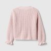 Baby & Toddler Shaker-Stitch Cardigan Baby & Toddler Shaker-Stitch Cardigan
