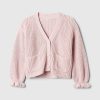 Baby & Toddler Shaker-Stitch Cardigan Baby & Toddler Shaker-Stitch Cardigan