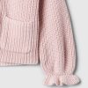 Baby & Toddler Shaker-Stitch Cardigan Baby & Toddler Shaker-Stitch Cardigan