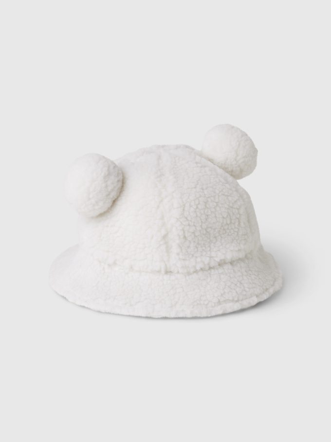 Baby & Toddler Sherpa Bear Bucket Hat Baby & Toddler Sherpa Bear Bucket Hat