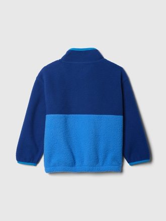 Baby & Toddler Sherpa Half-Zip Pullover