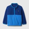 Baby & Toddler Sherpa Half-Zip Pullover