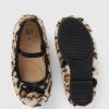 Baby & Toddler Sherpa Leopard Ballet Flats