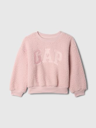 Baby & Toddler Sherpa Logo Sweatshirt