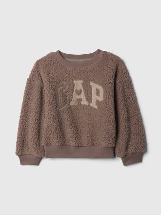 Baby & Toddler Sherpa Logo Sweatshirt