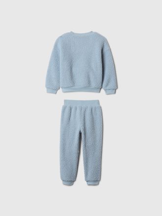 Baby & Toddler Sherpa Outfit Set