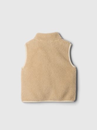 Baby & Toddler Sherpa Vest