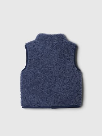 Baby & Toddler Sherpa Vest