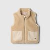 Baby & Toddler Sherpa Vest Baby & Toddler Sherpa Vest