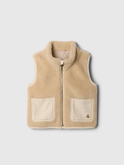 Baby & Toddler Sherpa Vest Baby & Toddler Sherpa Vest