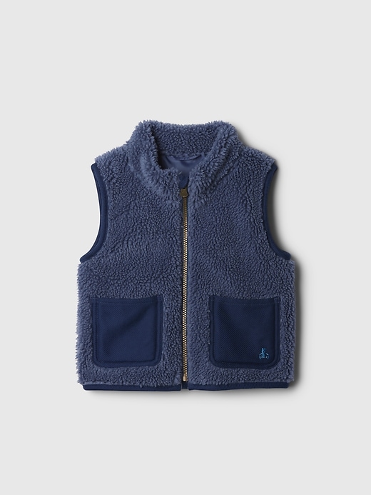 Baby & Toddler Sherpa Vest Baby & Toddler Sherpa Vest
