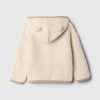 Baby & Toddler Sherpa Zip Bear Hoodie