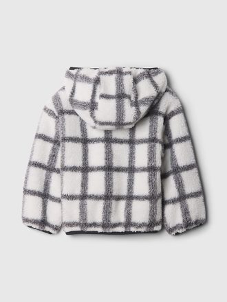 Baby & Toddler Sherpa Zip Jacket
