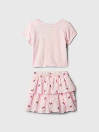 Baby & Toddler Skirt Outfit Set