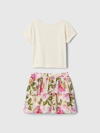 Baby & Toddler Skirt Outfit Set